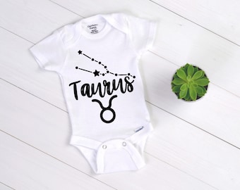 Virgo New Baby Star Sign Child Clothes Funny Baby Bib Gift Present Christening