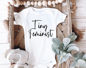 feminist onesie for boy