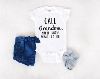 onesies with grandma sayings