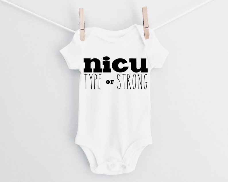 nicu onesie