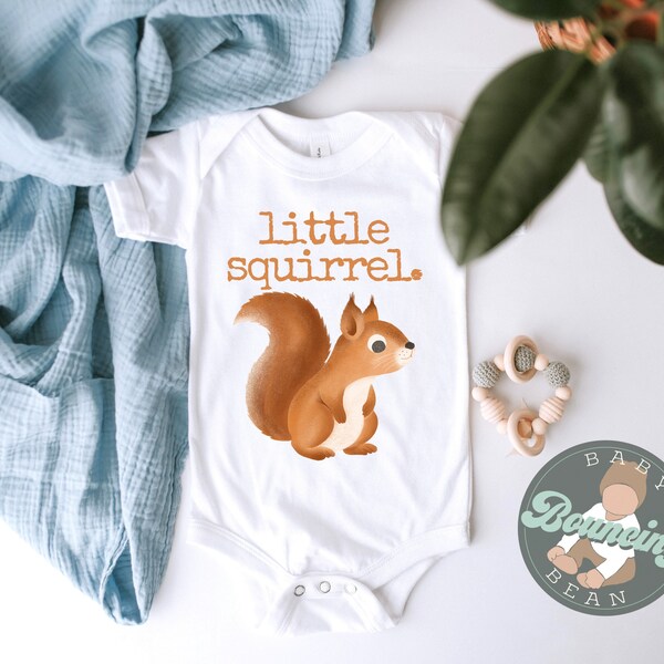 Baby Squirrel Etsy