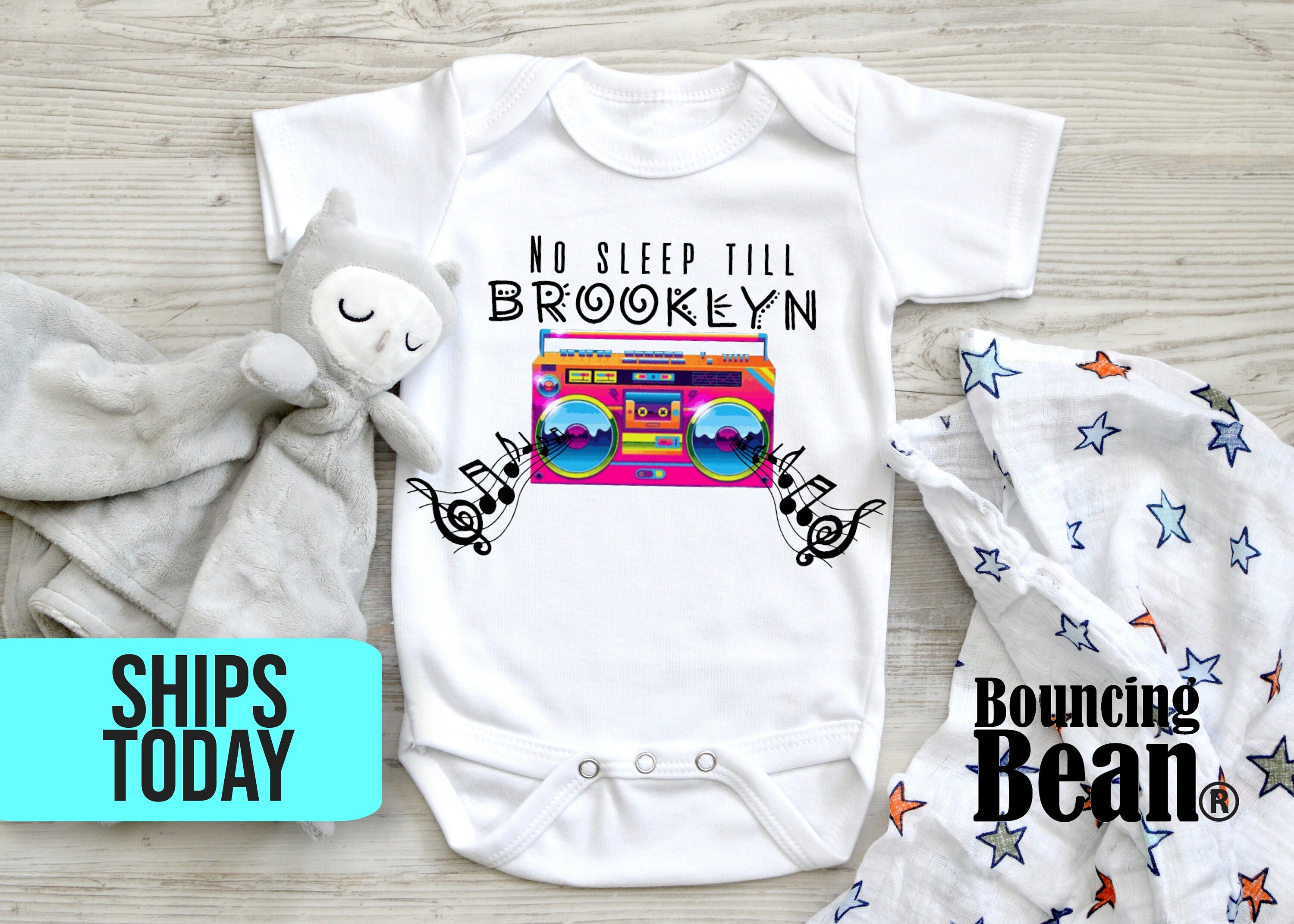 No Sleep Till - Etsy