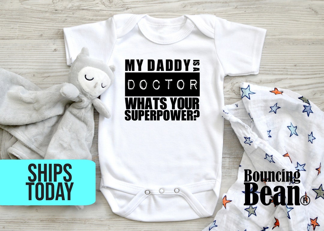 Doctor Onesie®baby Onesies®baby Shower Giftcustom Etsy
