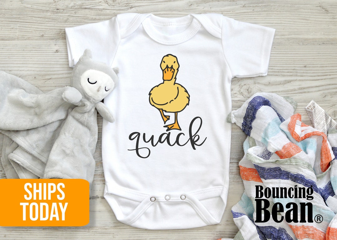 Duck baby Onesie® Cute Onesie® Boy Girl Onesies® Funny Etsy España
