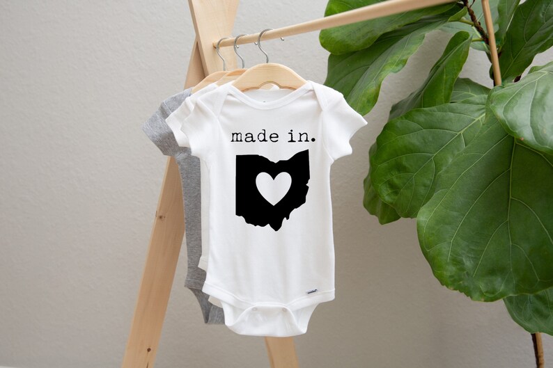 ohio state onesie for baby girl