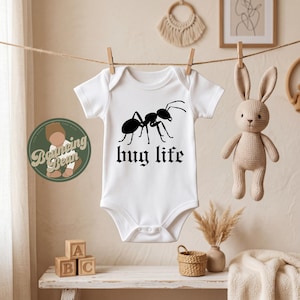 Bug life baby Onesie® - Cute bug themed baby Onesie® - Bug Onesie®