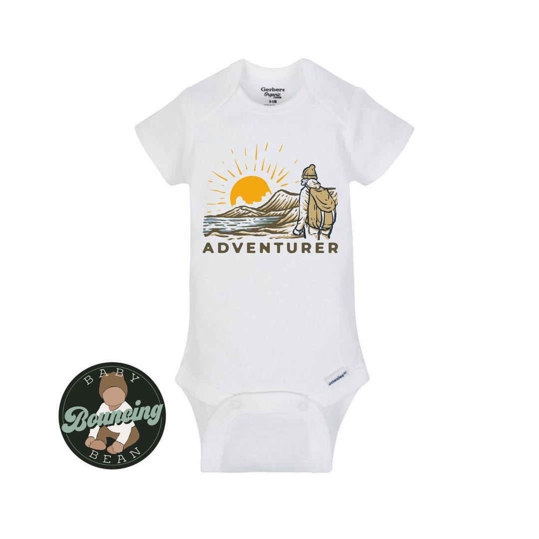 Adventurer Onesie® Hiking Onesie® Nature Baby Onesies® Etsy