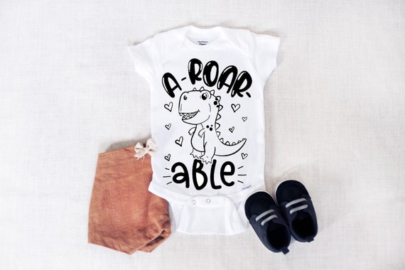 baby dinosaur onesie with spikes