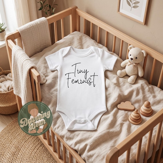 Tiny feminist Onesie® - Feminist baby Onesie® bodysuit - Unisex Onesie®
