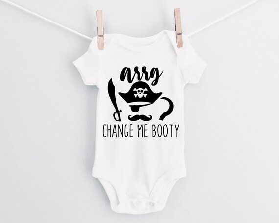 pirate onesie