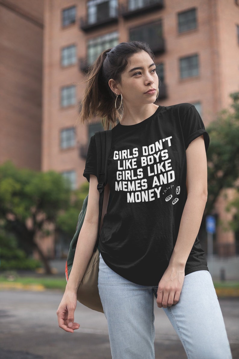 The Kind Studio | Girls Don't Like Boys - Unisex Shirt