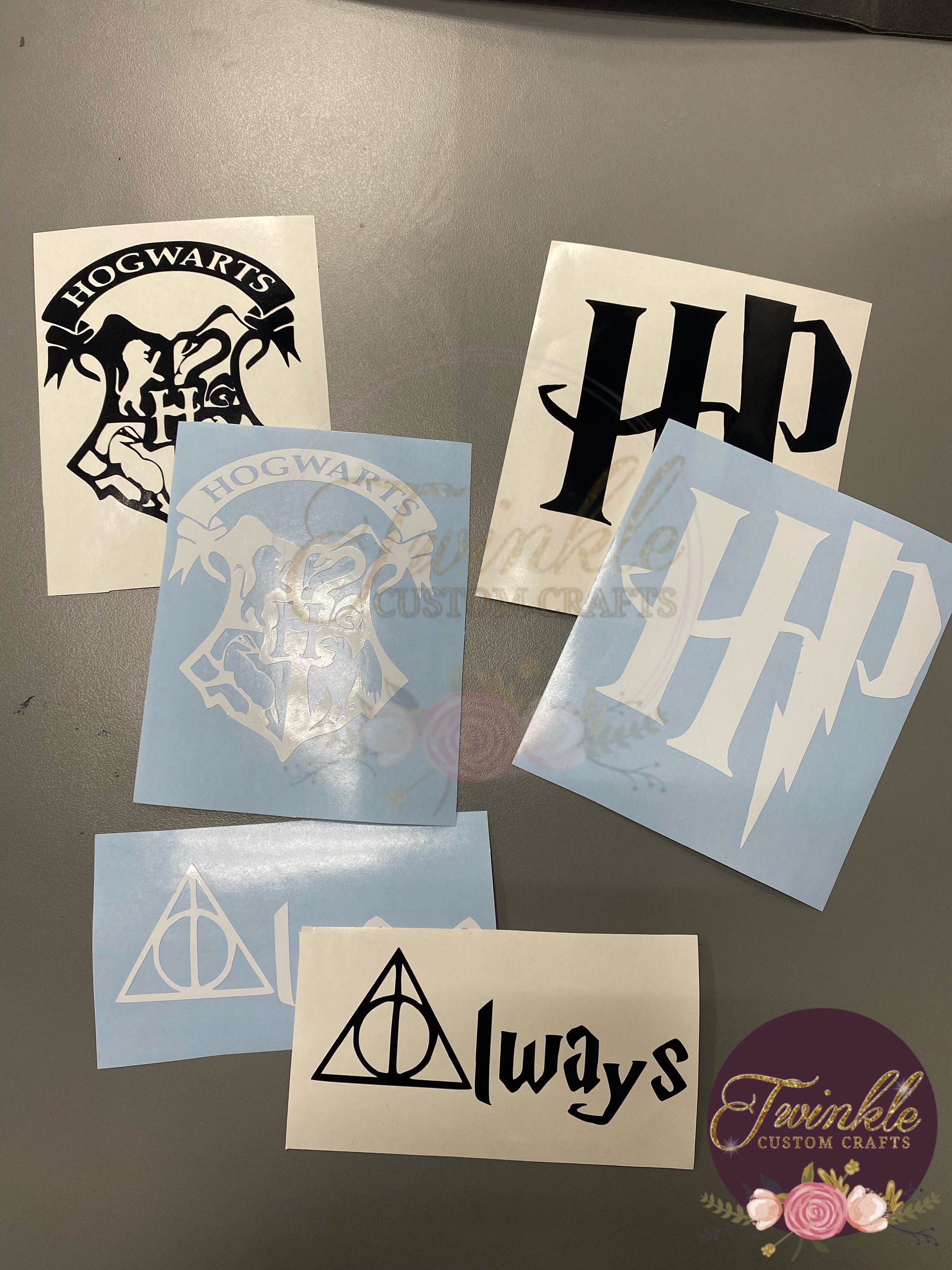 Harry Potter Inspired Decal Vinyl Decal Harry Potter | Etsy
