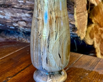 Hand Turned Camphor Wood Vase