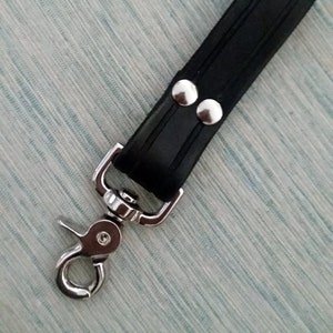Mk2 Leather Belt Loop Key Keeper/Key Fob