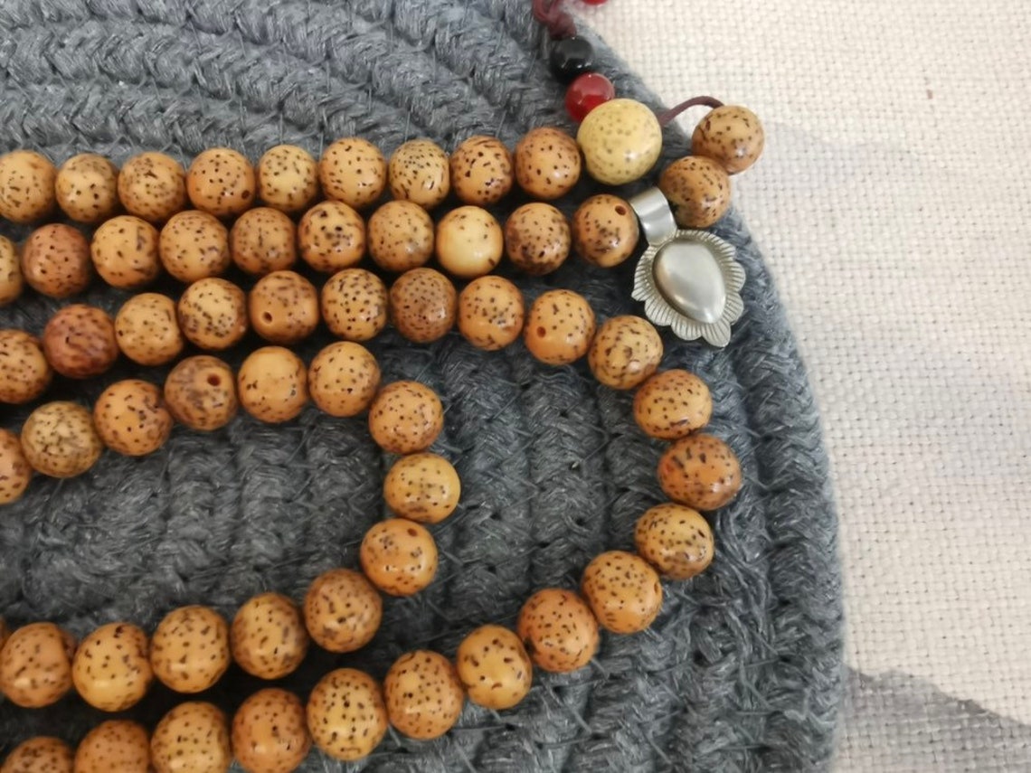A string of buddhist beads from a devout follower of Buddhism Etsy