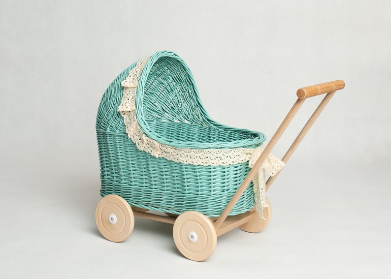 dolls pram mattress and bedding