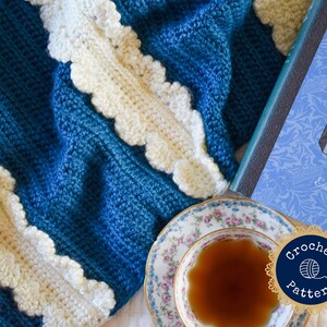 The Donwell Blanket Crochet Pattern | Instant PDF Download