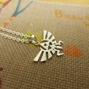 Pendant - The Legend Of Zelda - Hyrule Crest - Nintendo - 925 Silver - Handmade