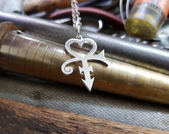 Hanger - Hart van de liefde - Herdenkingssymbool - 925 zilver - Handgemaakt
