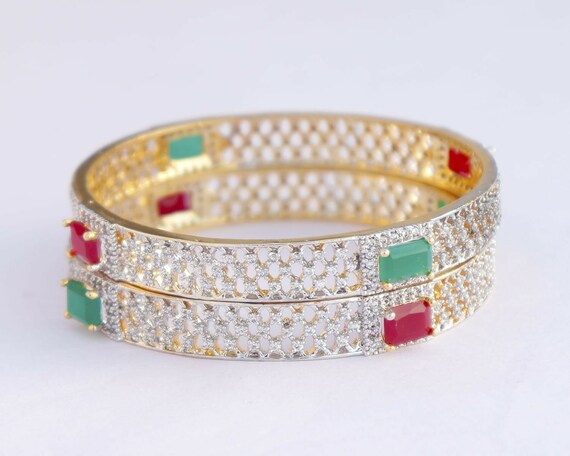 engagement bangles set