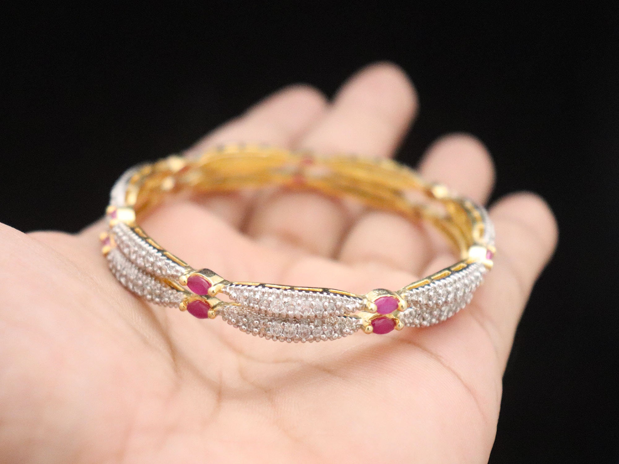 Indian Ethnic Bangles Bracelets Indian Traditional Bracelets Etsy