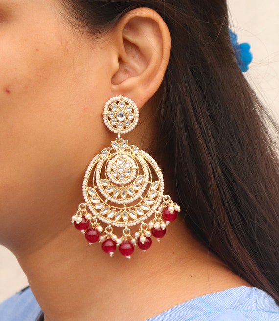 Designer Earrings - Buy Designer Earrings online at Best Prices in India |  Flipkart.com