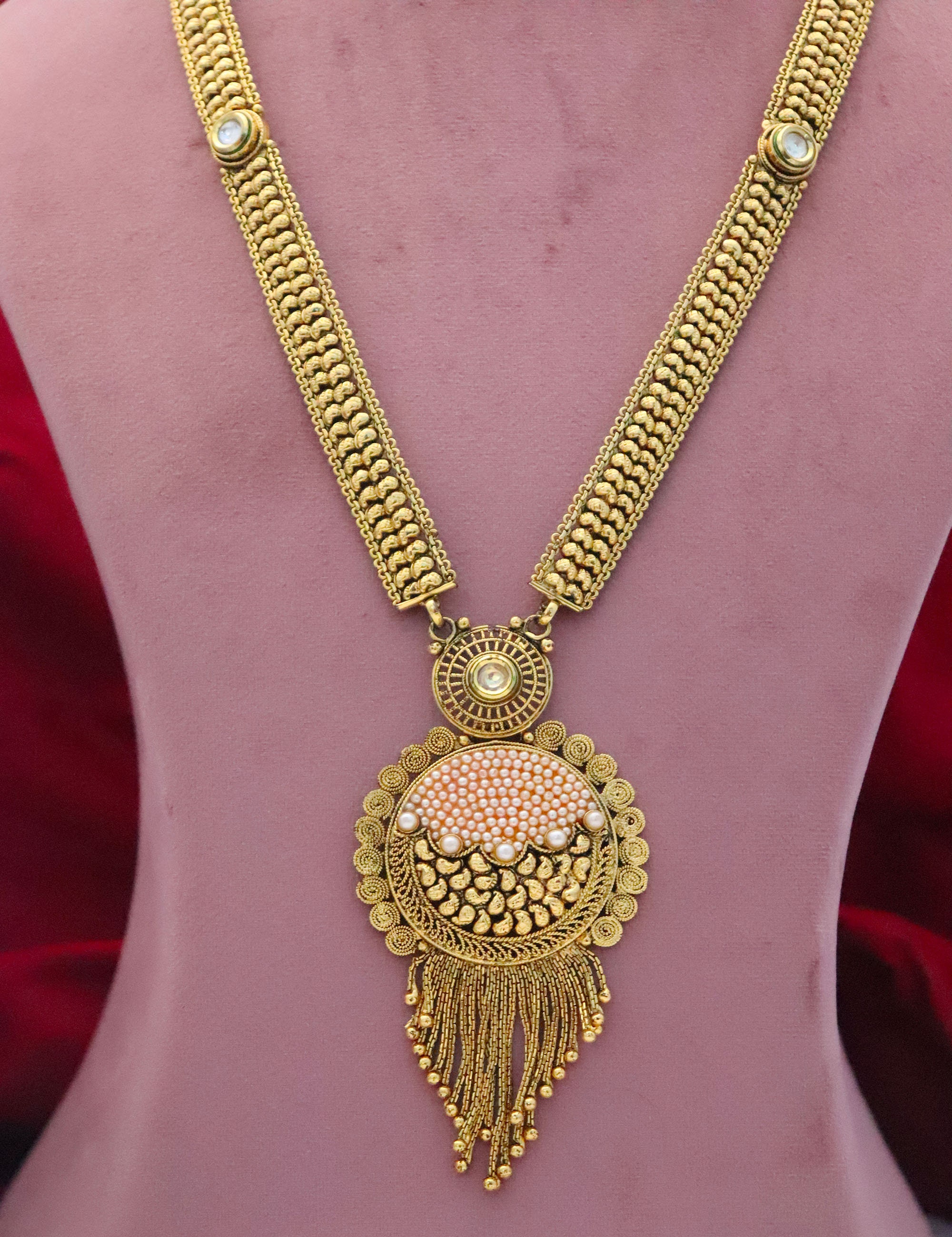 Neck haar best sale gold