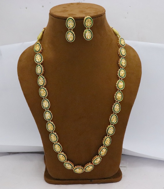 Kundan mala designs deals