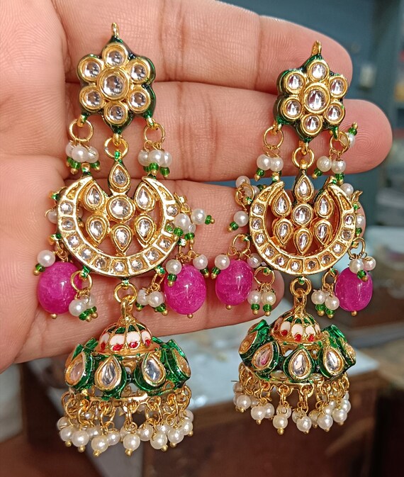 Designer cheap bridal earrings
