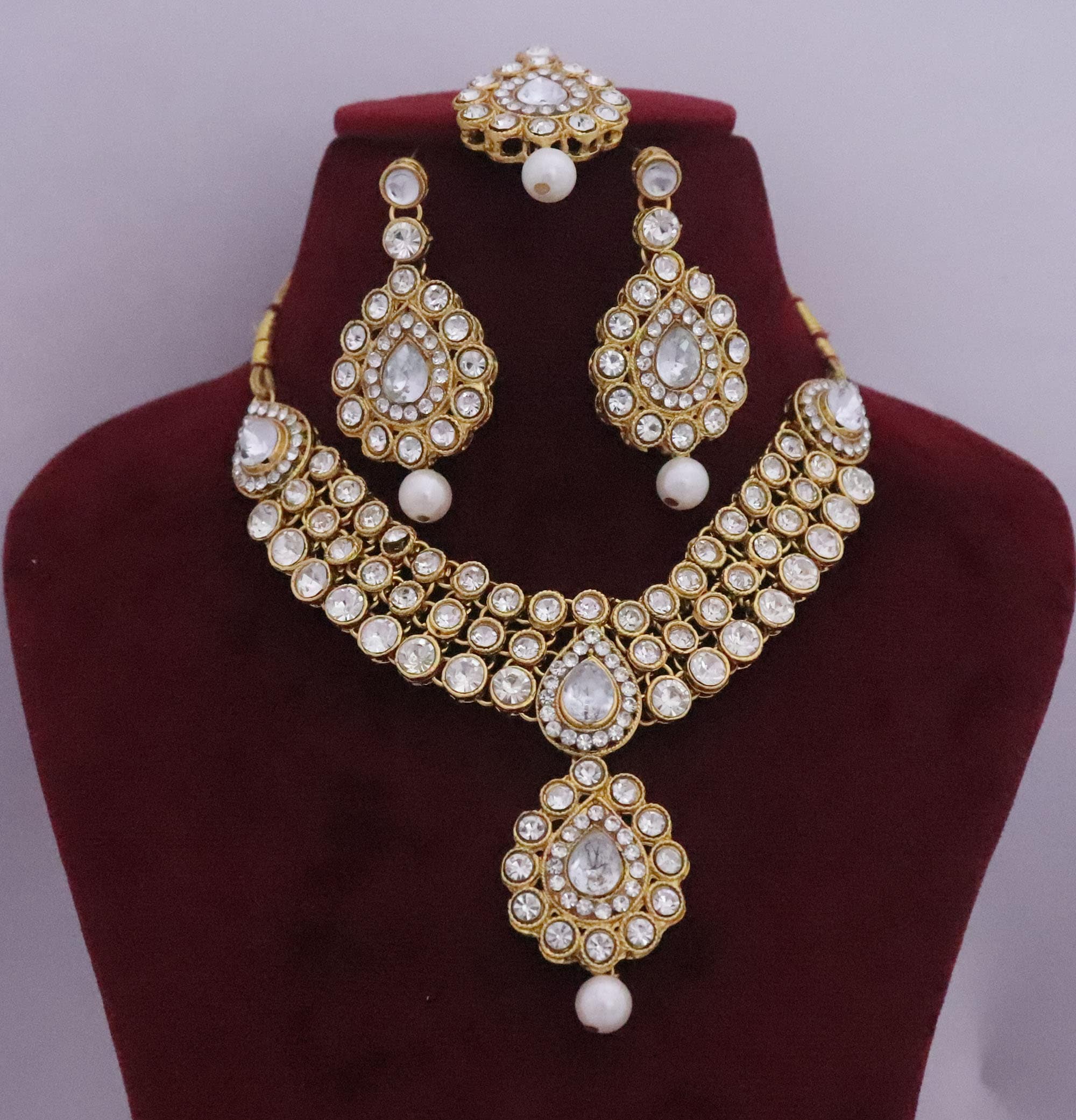 Neck set online best sale shopping
