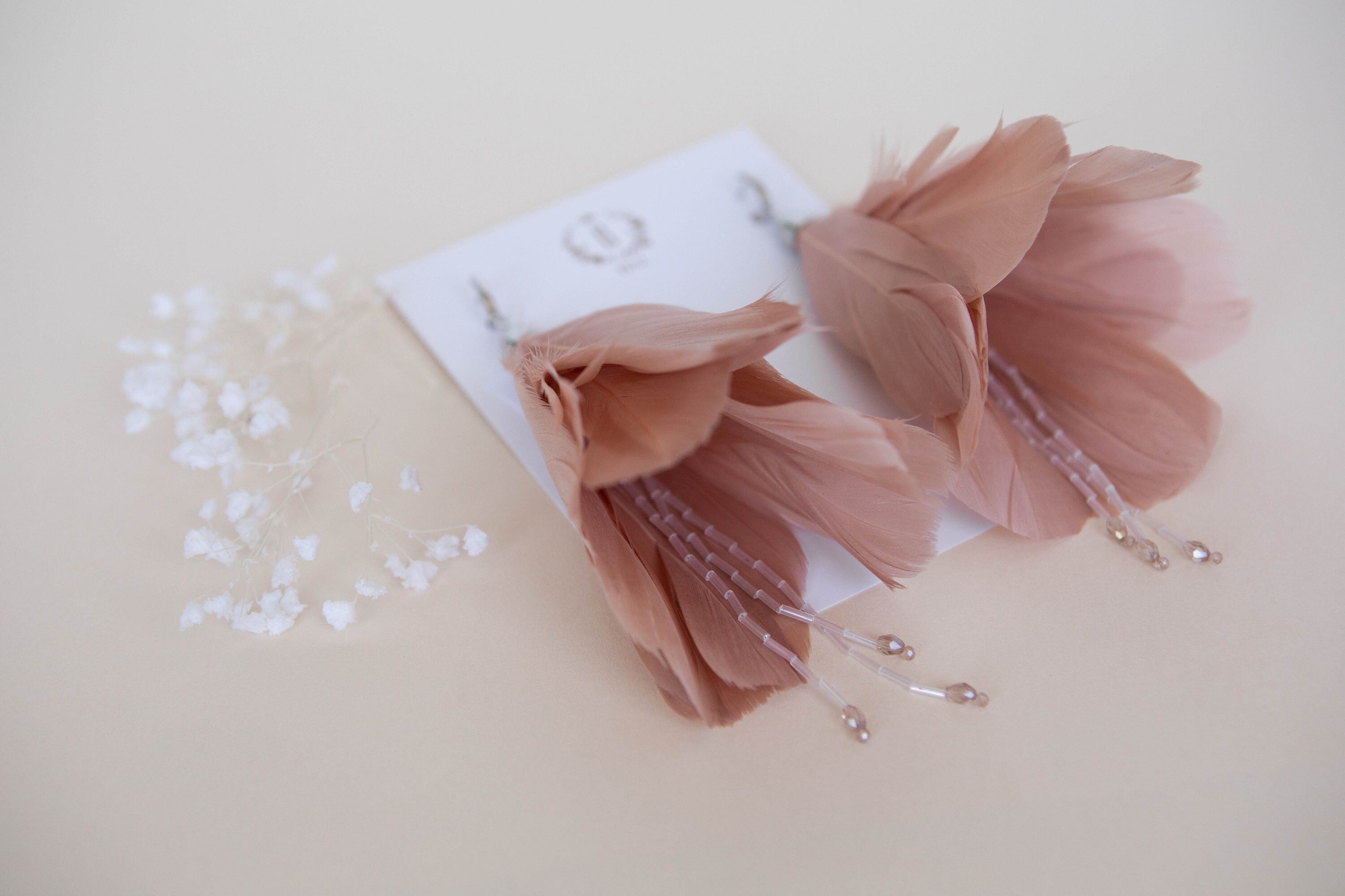 Delicate earrings Novelty earrings Lily earrings Etsy