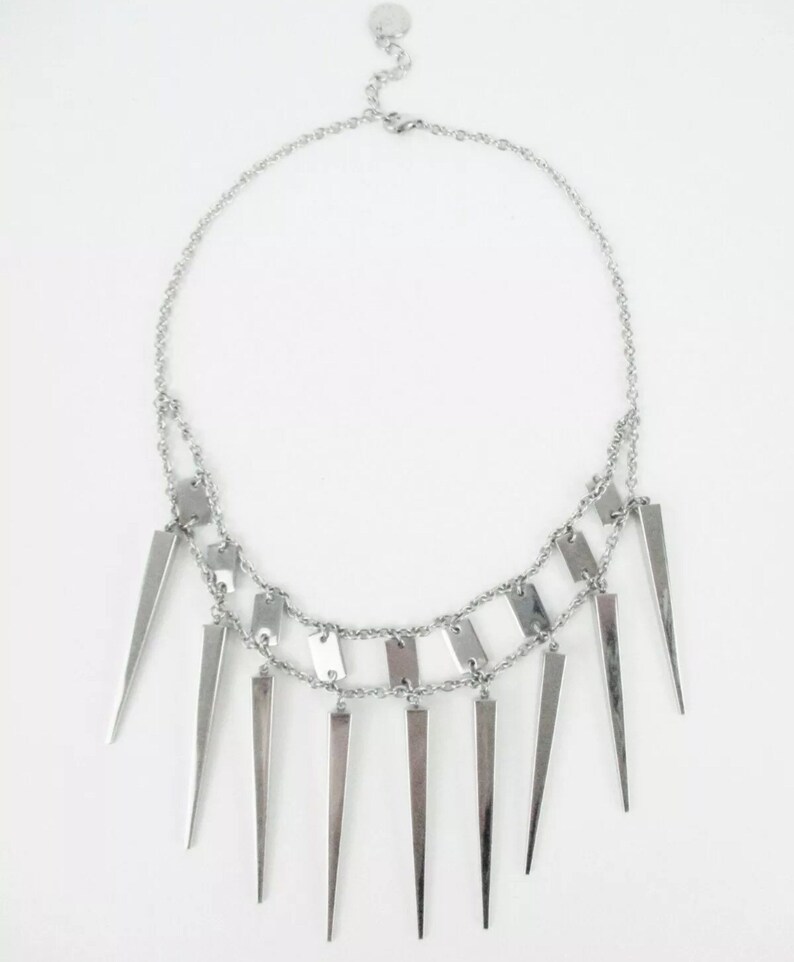 EdBlad Co Spikes Maxi Necklace