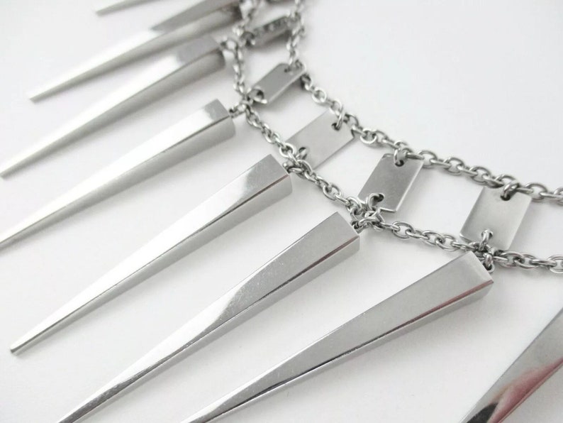 EdBlad Co Spikes Maxi Necklace