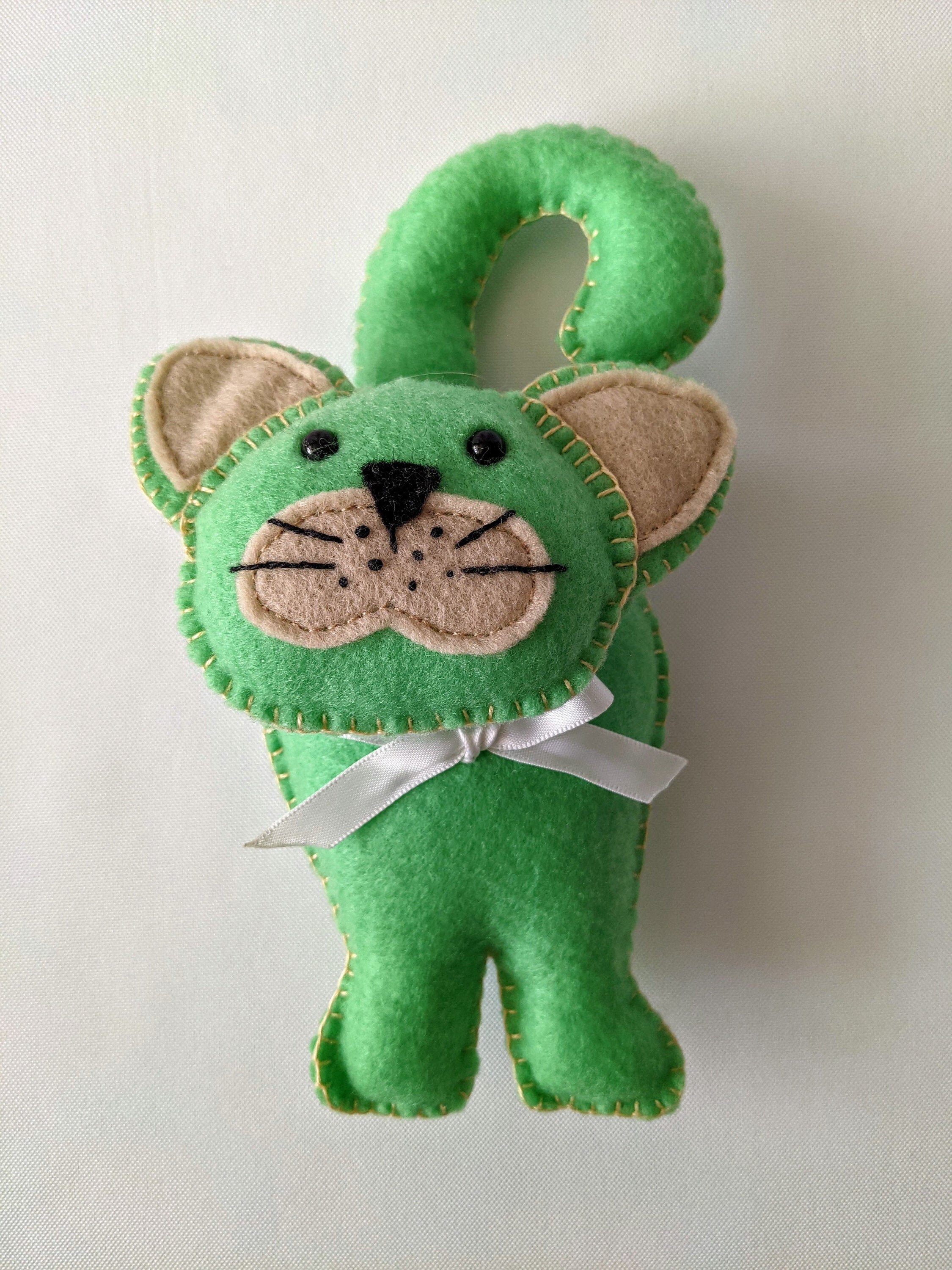 Cat Door Hanger Children's gift Cat lovers gift Etsy