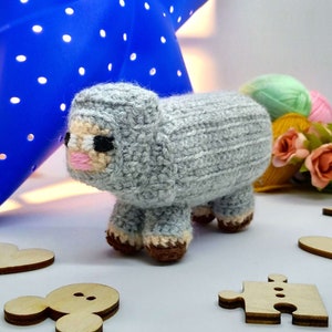 Schaf Häkelanleitung: Amigurumi Lamm Anleitung (Digital Pattern)