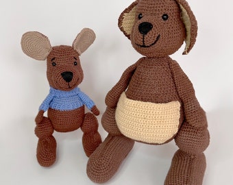 Schemi all'uncinetto di Winnie the Pooh: Tutorial Amigurumi (PDF)