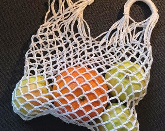 Patrón de bolsa de mercado de crochet: Bolsa de hilo reutilizable y fácil (PDF)