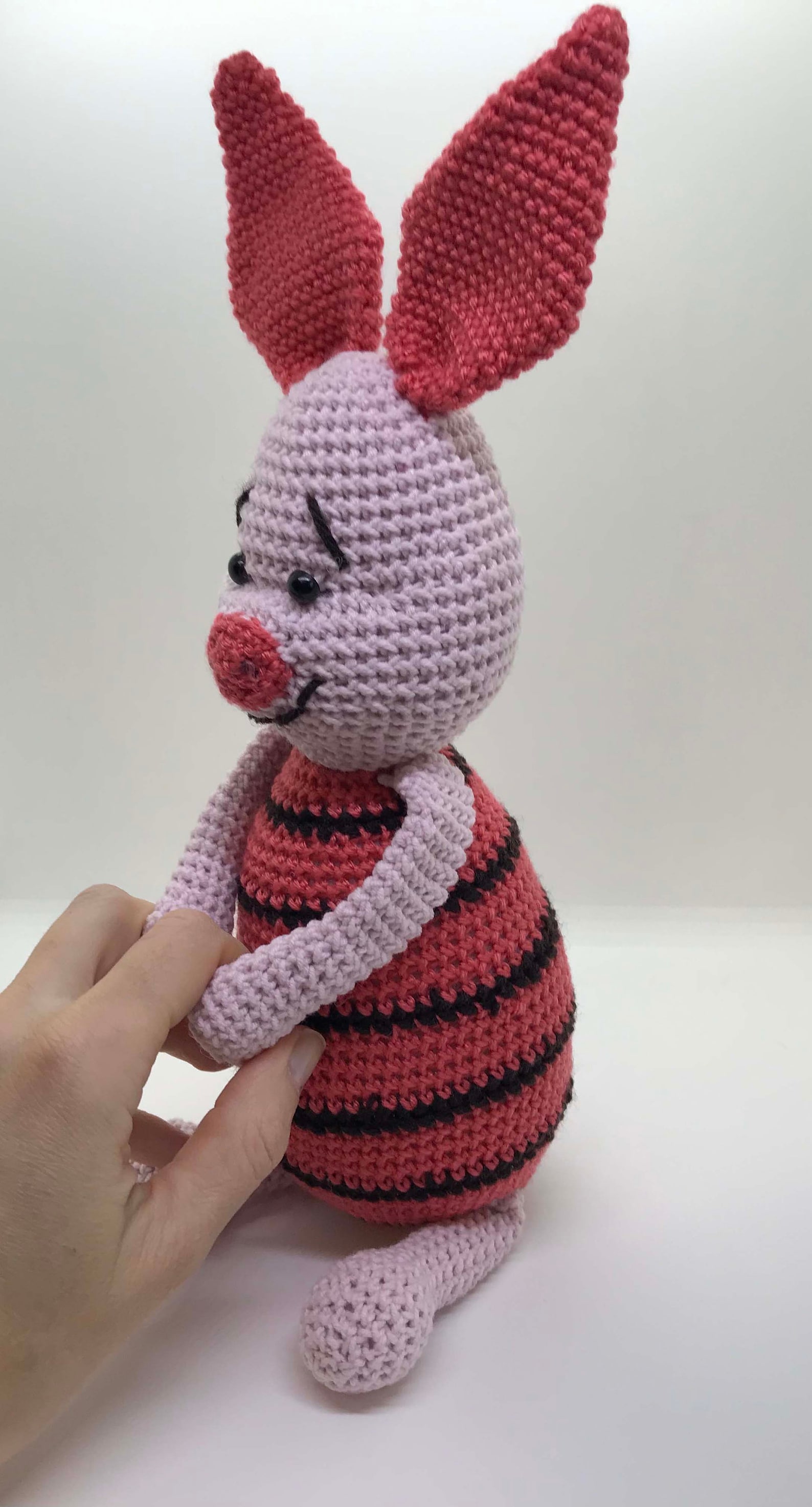 Piglet Crochet Pattern/ Pig Crochet Pattern Piglet Amigurumi Etsy