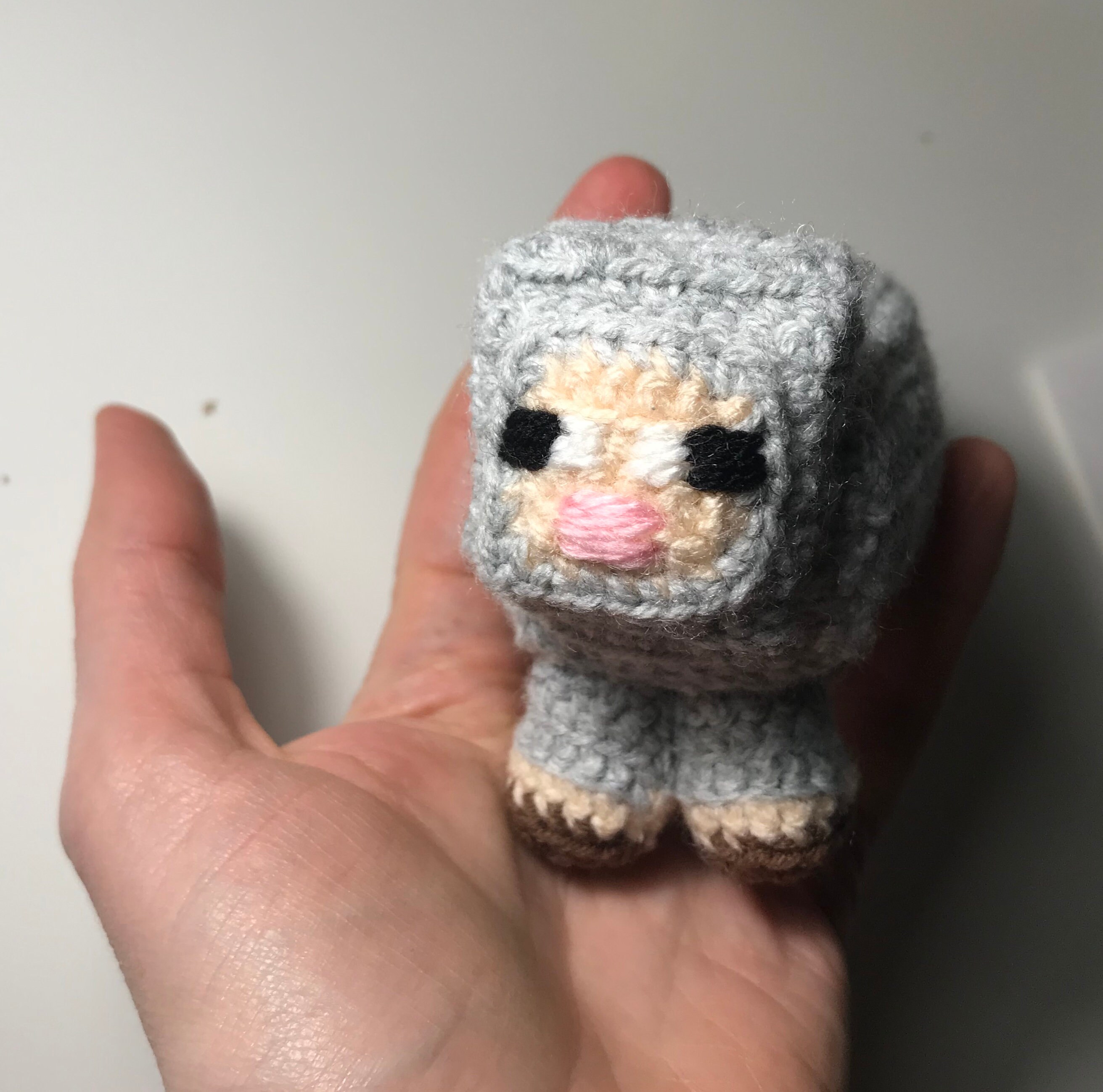 Minecraft Crochet
 4 Minecraft crochet Patterns Set of 4 Minecraft crochet