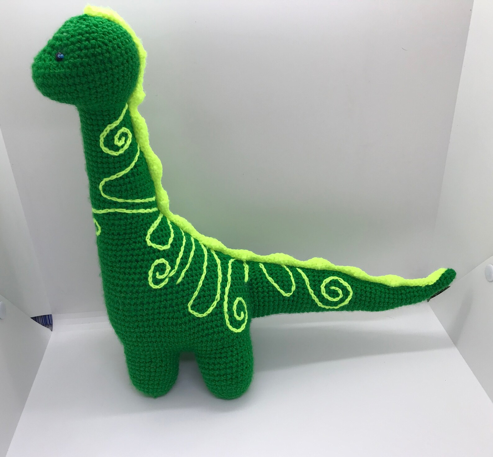 Dinosaurs Crochet Pattern DIY Amigurumi Dinosaur Mom and Baby Etsy