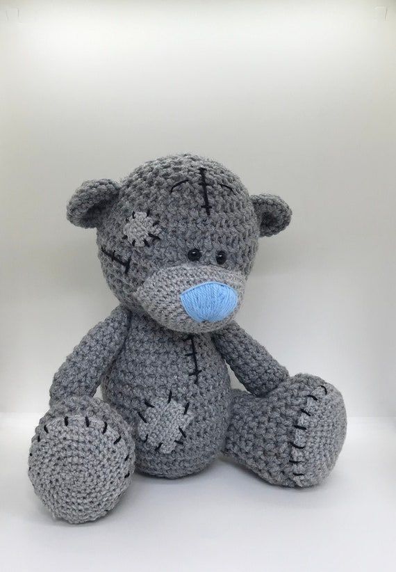 crochet teddy bear