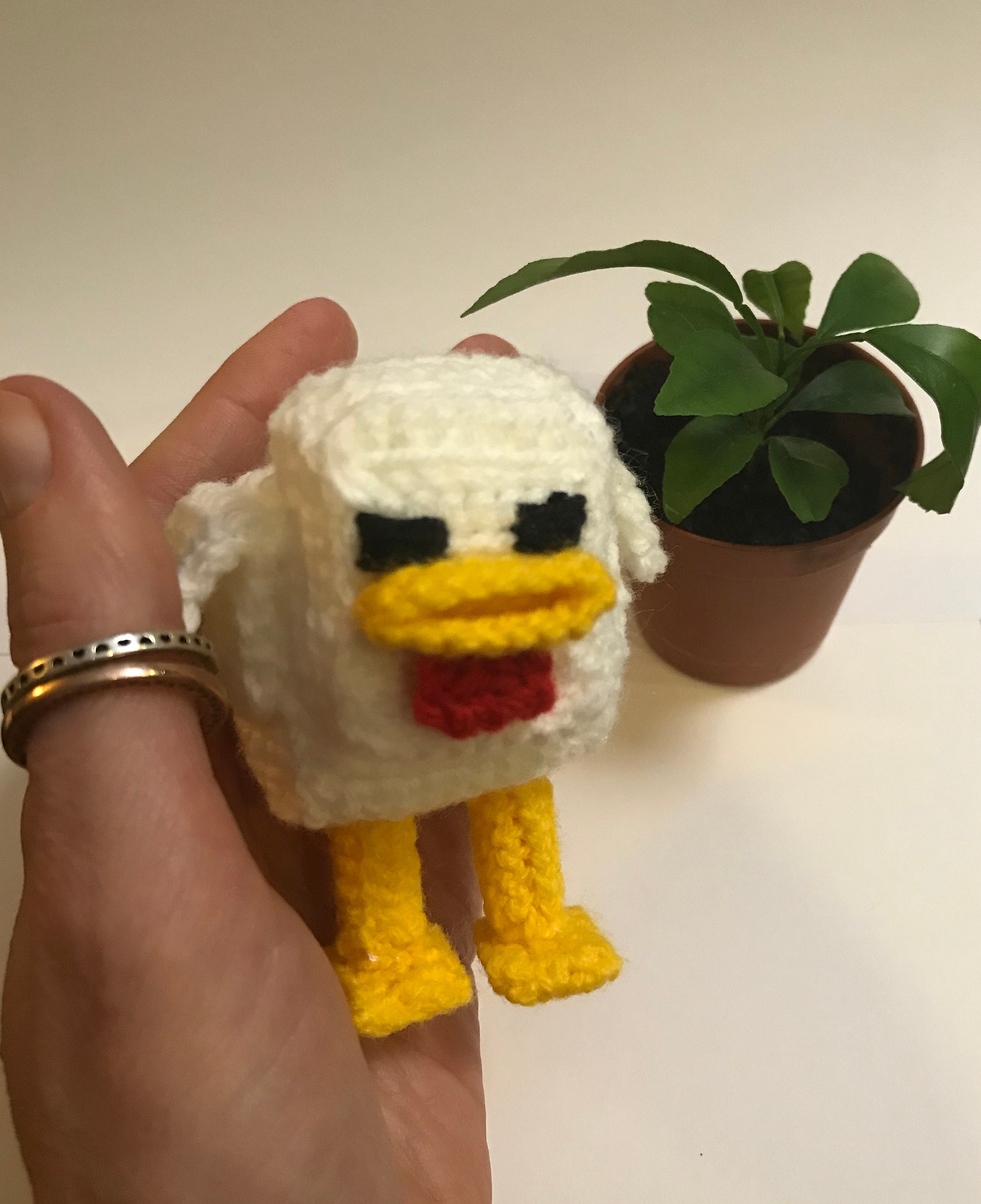 4 Minecraft crochet Patterns Set of 4 Minecraft crochet Etsy