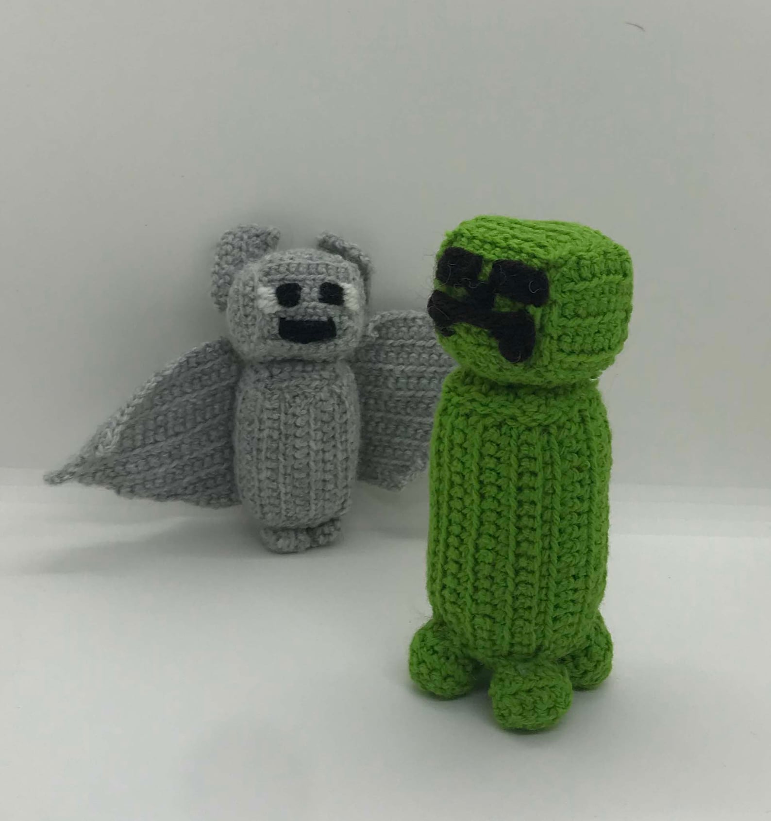 Creeper crochet PATTERN Crochet Minecraft Creeper tutorial Etsy