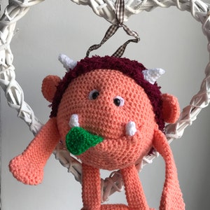 Saturday Monster Crochet Pattern - Amigurumi Monster Week Bundle pdf tutorial DIY, How to crochet monster - pdf tutorial DIY