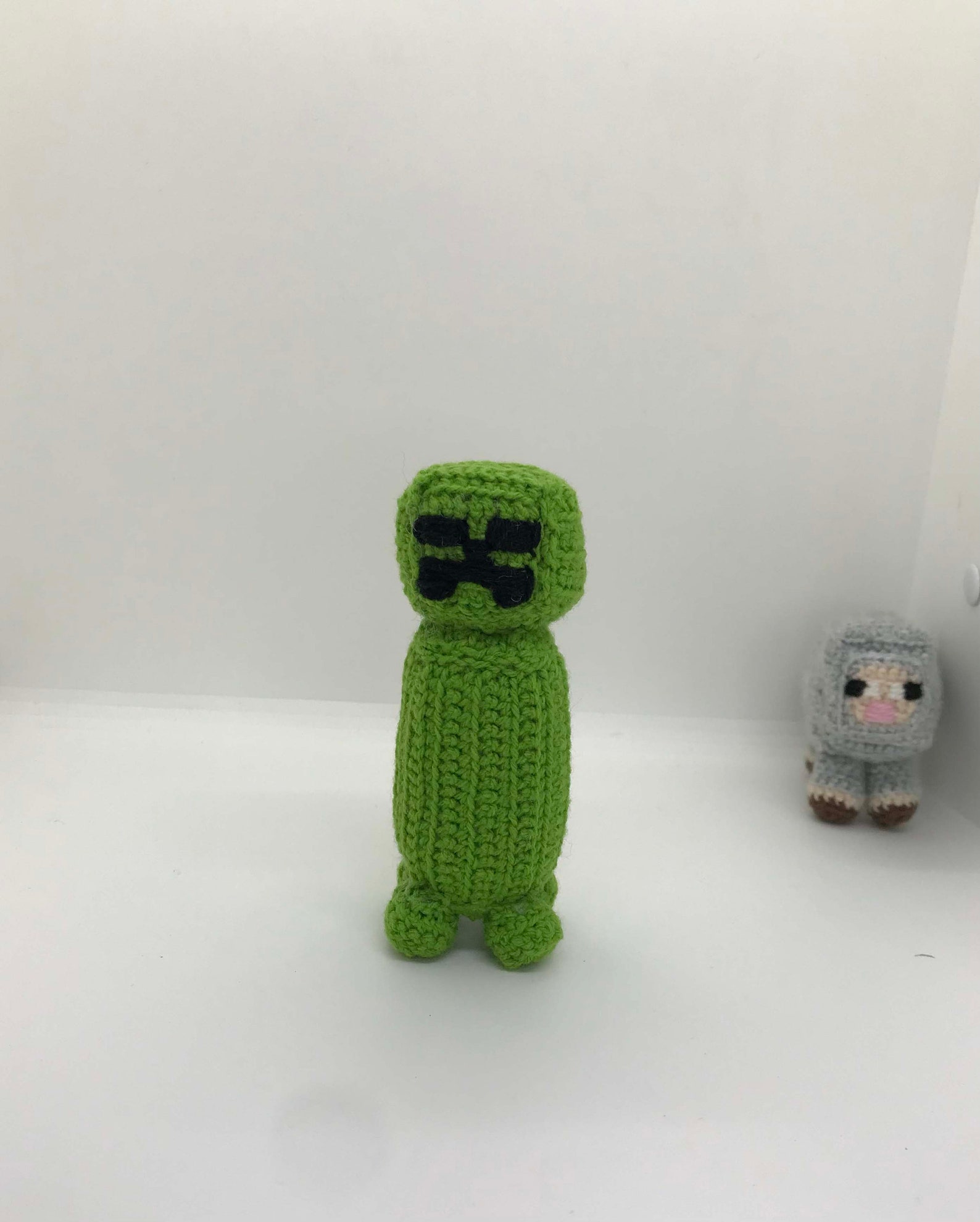 Creeper crochet PATTERN Crochet Minecraft Creeper tutorial Etsy