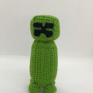 Creeper Crochet Pattern: Amigurumi Toy Tutorial (PDF)