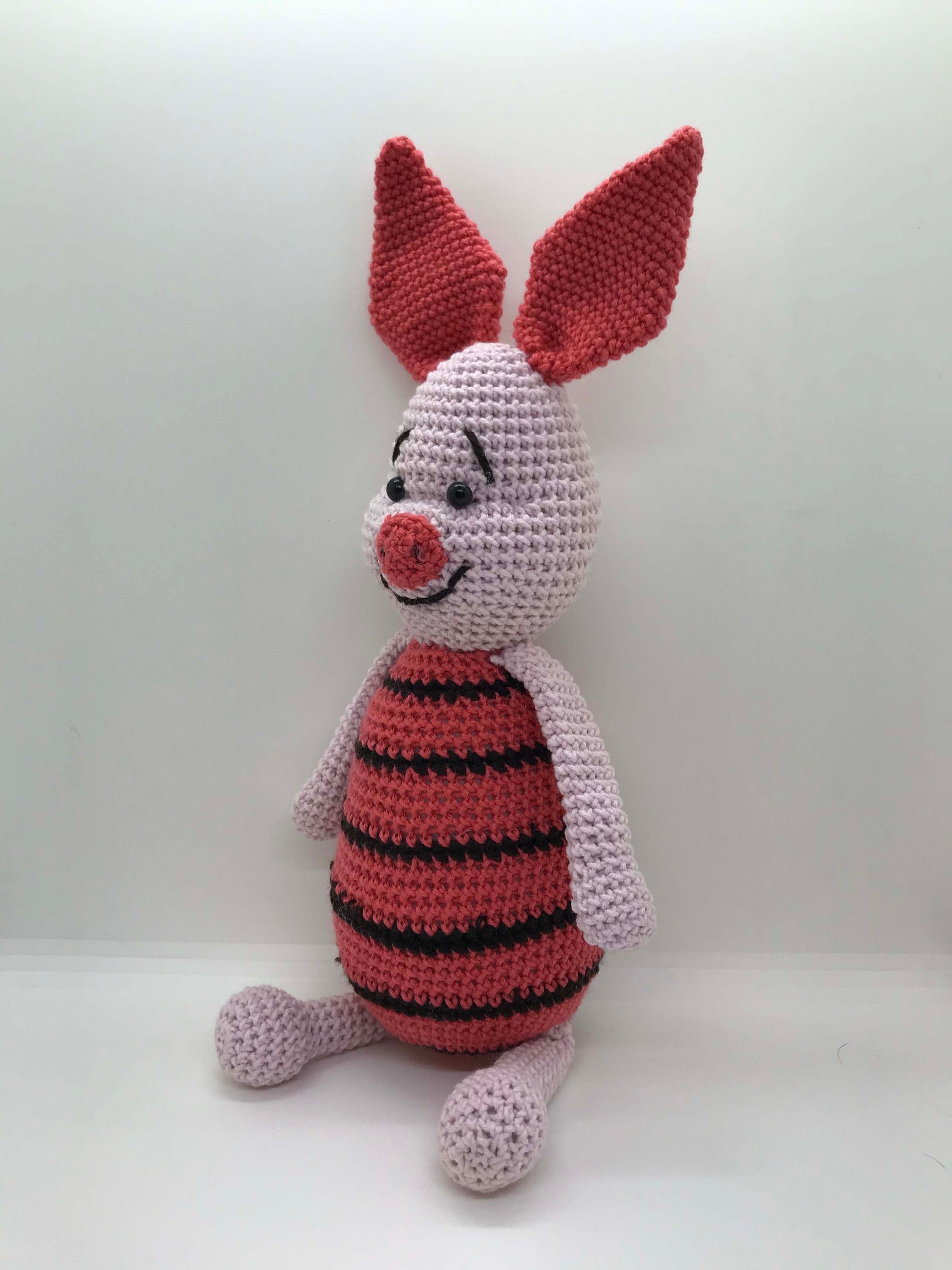Piglet Crochet Pattern/ Pig Crochet Pattern Piglet Amigurumi Etsy