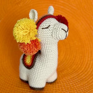 Amigurumi Llama Crochet Pattern: Peppercorn & Sugar (PDF Tutorial)