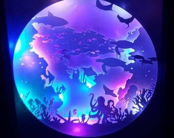 Download Shadow Box Svg Etsy