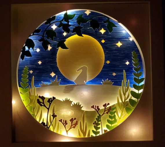 Paper-cut rabbit created to greet New Year - Chinadaily.com.cn